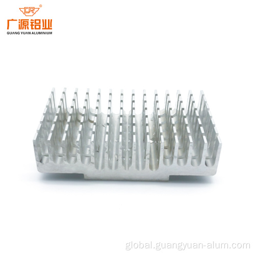 China Large Custom Extruded Aluminum Heatsinks Manufactory